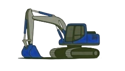 Transport von Baumaschinen und speziellen Industrieanlagen